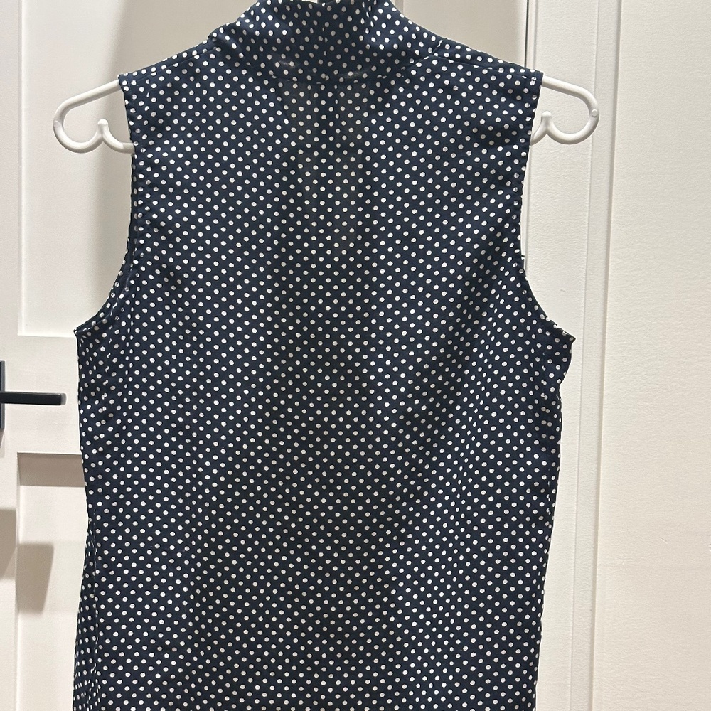 Contemporaine Polkadot Blouse